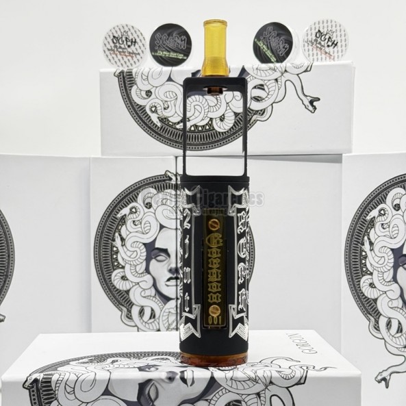 Gorgon Boro Mech Mod Polished T6 by SC Philippines x black silver